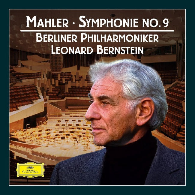 Berliner Philharmoniker / Leonard Bernstein - Mahler: symphony no. 9 (LP)