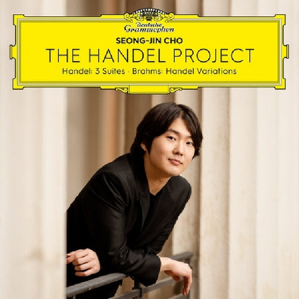 Seong Cho -jin - Handel project: handel-suites & brahms-variations (LP)