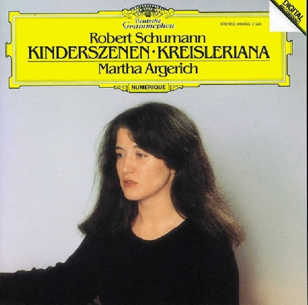 Argerich, Martha - Schumann: Kinderszenen Op.15/Kreisleriana Op.16 (LP) - Discords.nl