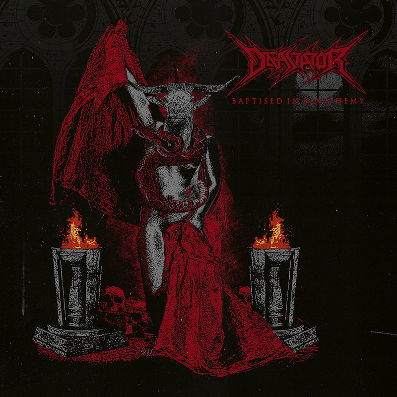 Devastator - Baptised in blasphemy (LP) - Discords.nl