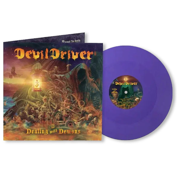 DevilDriver - Dealing With Demons Volume II (LP) - Discords.nl
