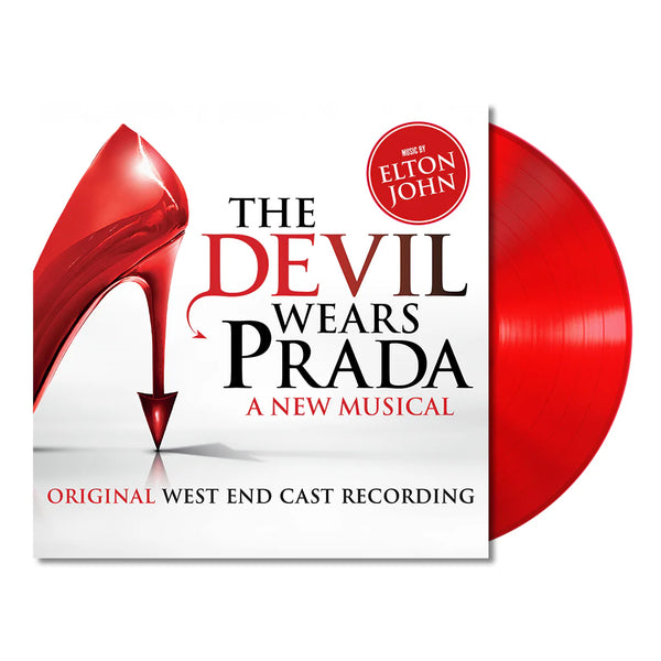 Elton John - The Devil Wears Prada (Original West End Cast) (LP)