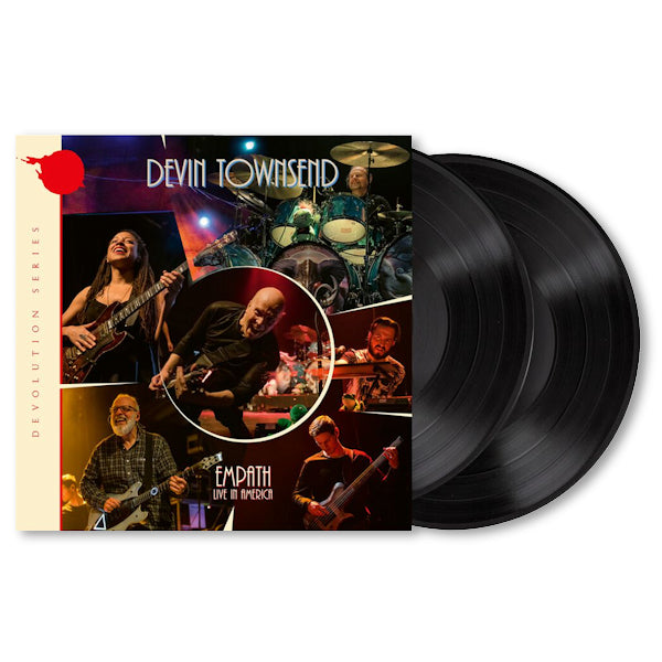 Devin Townsend - Devolution series #3 - empath live in america (LP) - Discords.nl