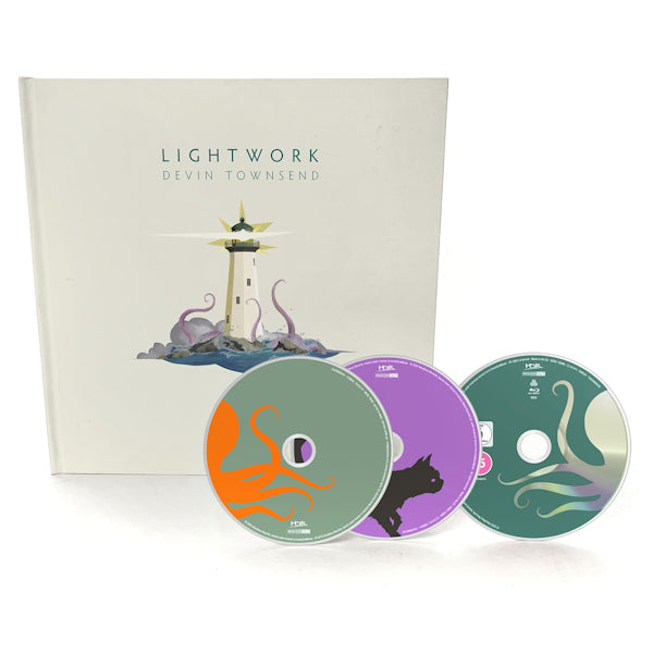 Devin Townsend - Lightwork (CD) - Discords.nl