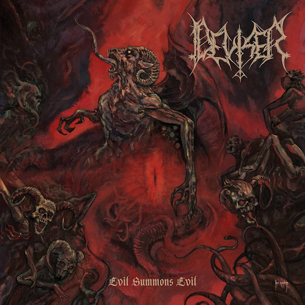 Deviser - Evil summons evil (CD) - Discords.nl