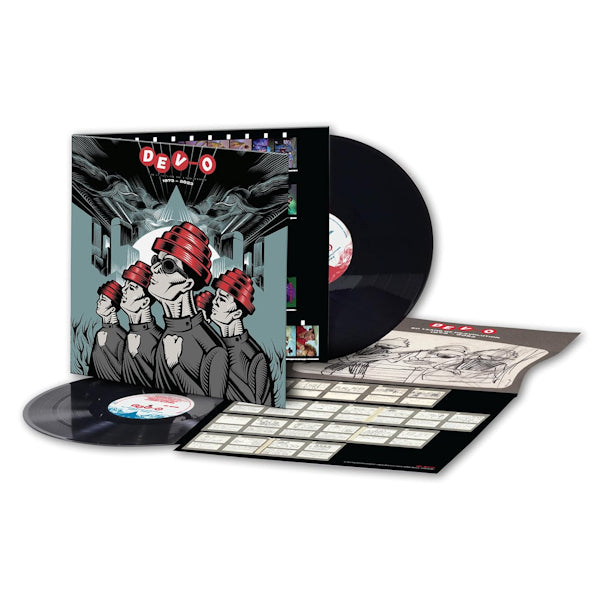 Devo - 50 years of de-evolution 1973-2023 (LP) - Discords.nl