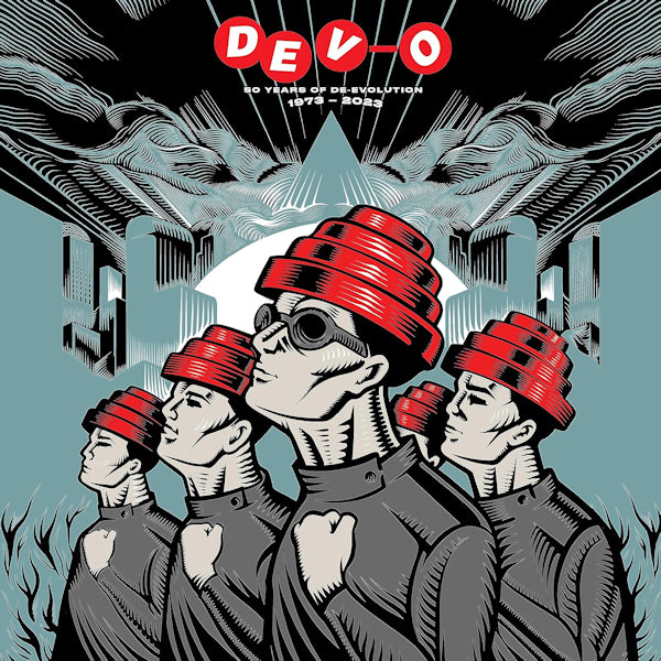 Devo - 50 years of de-evolution 1973-2023 (LP) - Discords.nl