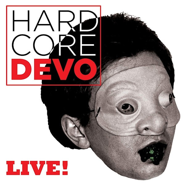 Devo - Hardcore devo live! (LP) - Discords.nl