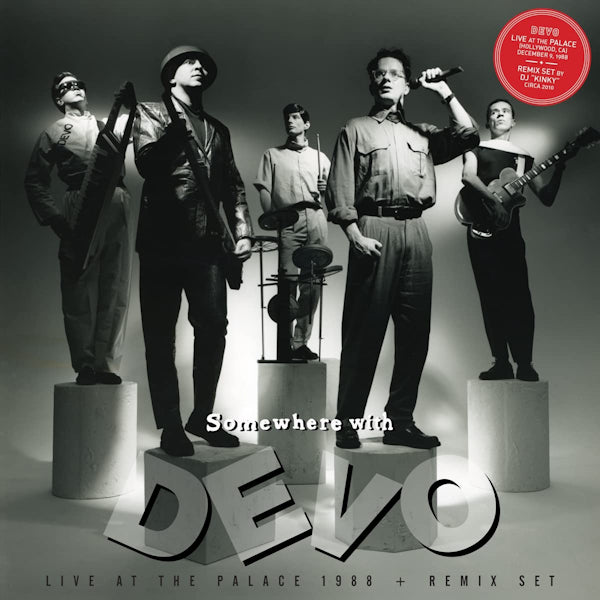 Devo - Somewhere with devo (LP) - Discords.nl