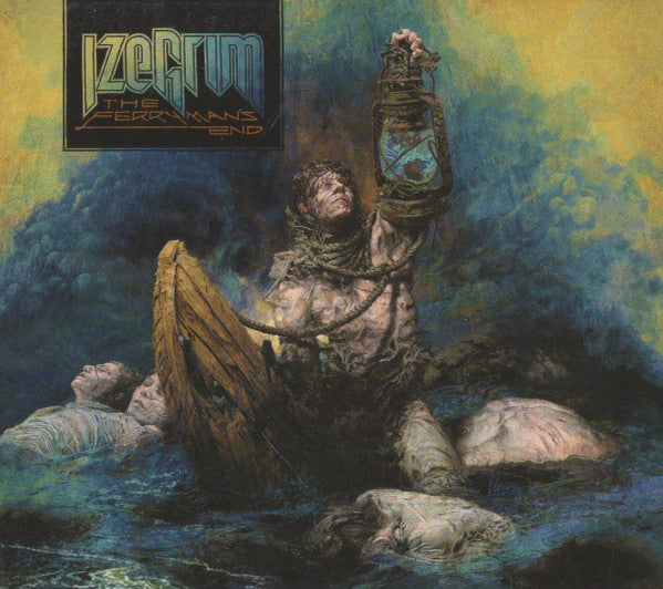 Izegrim - The Ferryman's End (CD)