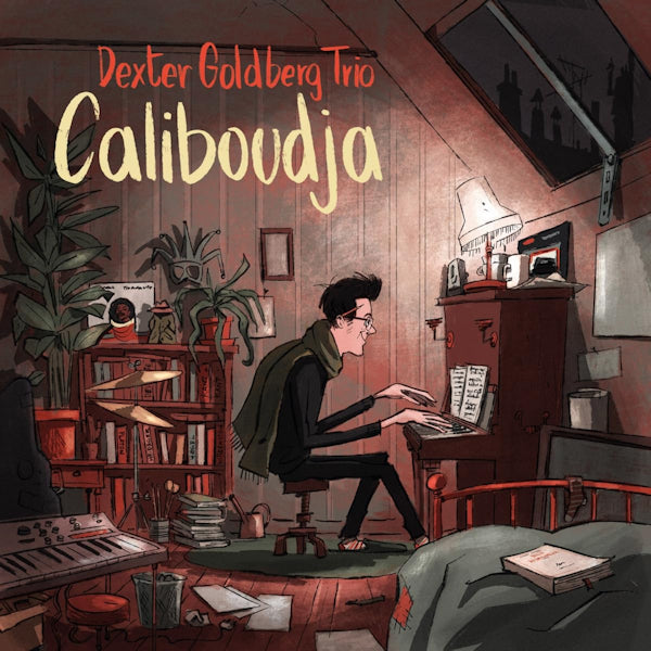 Dexter Goldberg Trio - Caliboudja (CD) - Discords.nl
