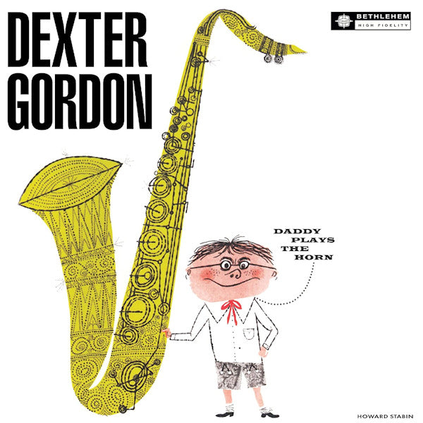 Dexter Gordon - Daddy plays the horn (LP) - Discords.nl