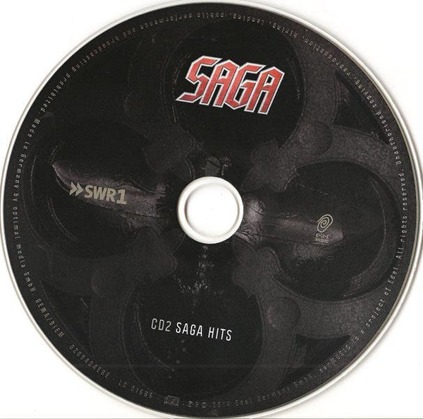 Saga - Sagacity (CD)