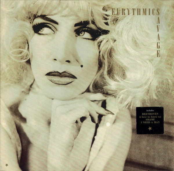 Eurythmics - Savage (LP Tweedehands)