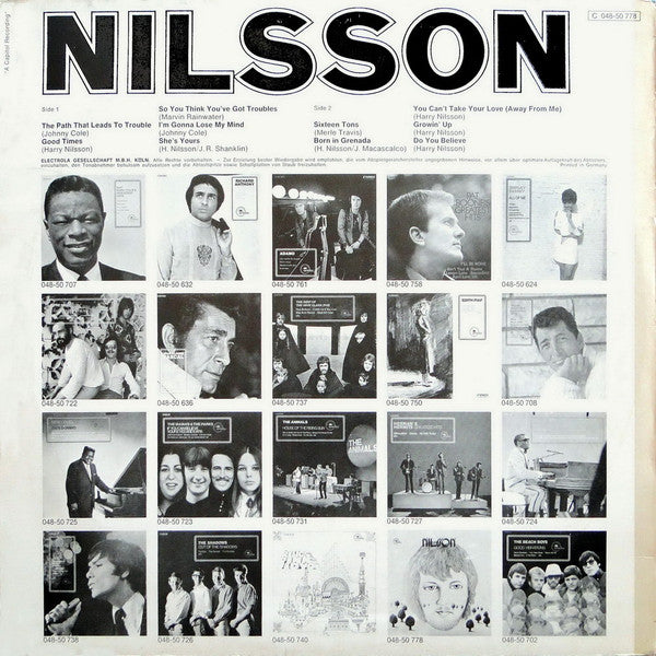Harry Nilsson - Nilsson (LP Tweedehands)