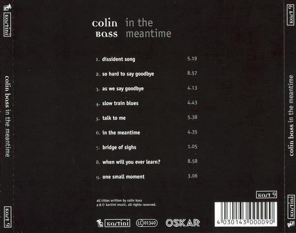 Colin Bass - In The Meantime (CD Tweedehands)