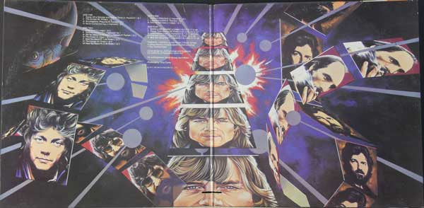 Moody Blues, The - Caught Live +5 (LP Tweedehands) - Discords.nl