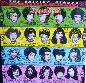 Rolling Stones, The - Some Girls (LP Tweedehands)