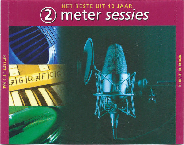 Various - Het Beste Uit 10 Jaar 2 Meter Sessies (CD)