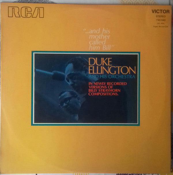 Duke Ellington And His Orchestra - "...And His Mother Called Him Bill" (LP Tweedehands) - Discords.nl