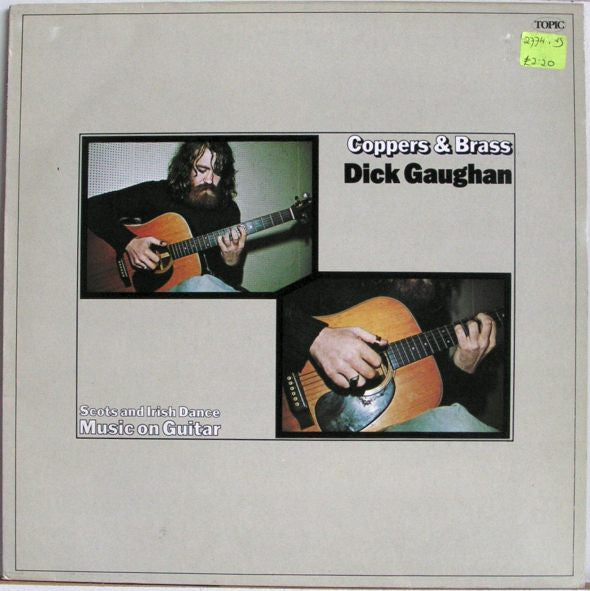 Dick Gaughan - Coppers & Brass (LP Tweedehands)