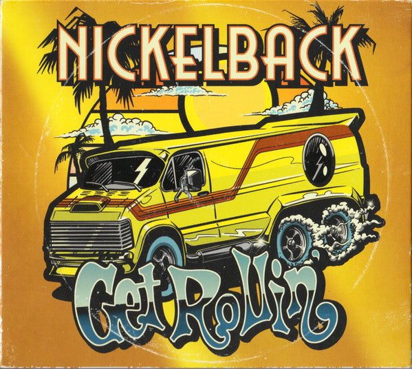 Nickelback - Get Rollin' (CD Tweedehands)