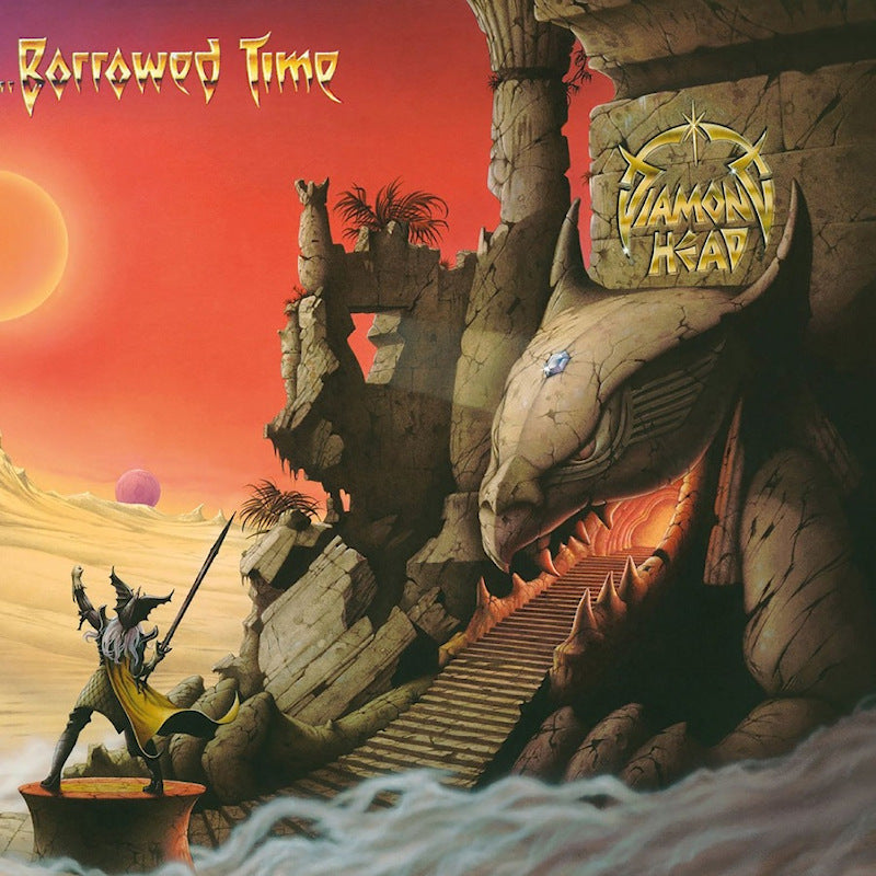 Diamond Head - Borrowed time (LP) - Discords.nl