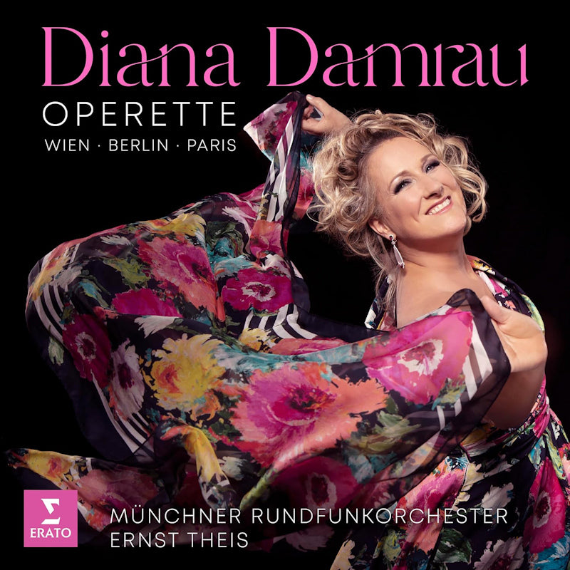 Diana Damrau - Operette: Wien - Berlin - Paris (CD) - Discords.nl