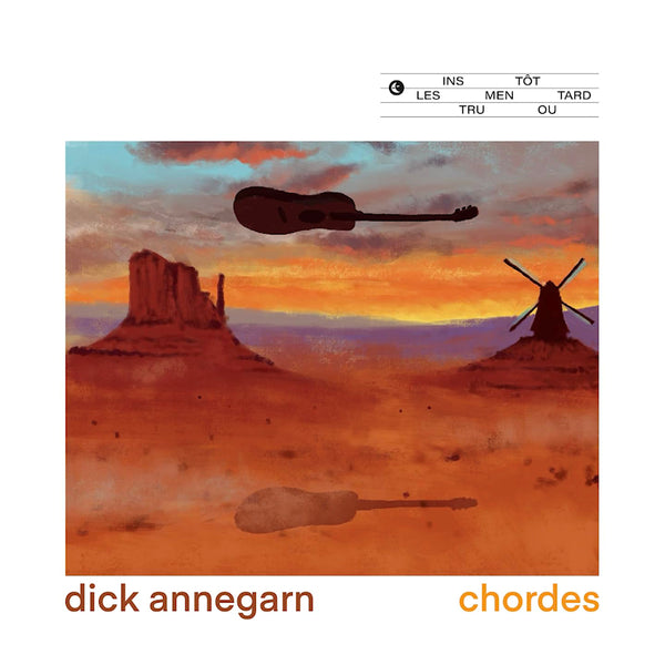 Dick Annegarn - Chordes (CD) - Discords.nl