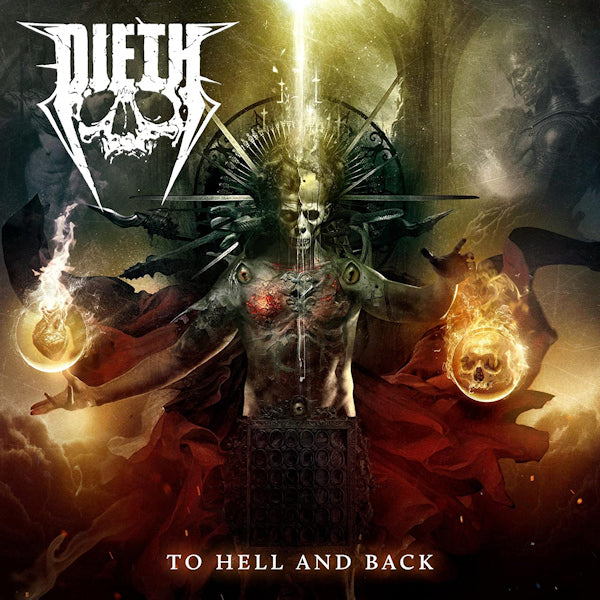 Dieth - To hell and back (LP) - Discords.nl