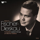 Fischer-dieskau - Complete lieder & songs on (CD)