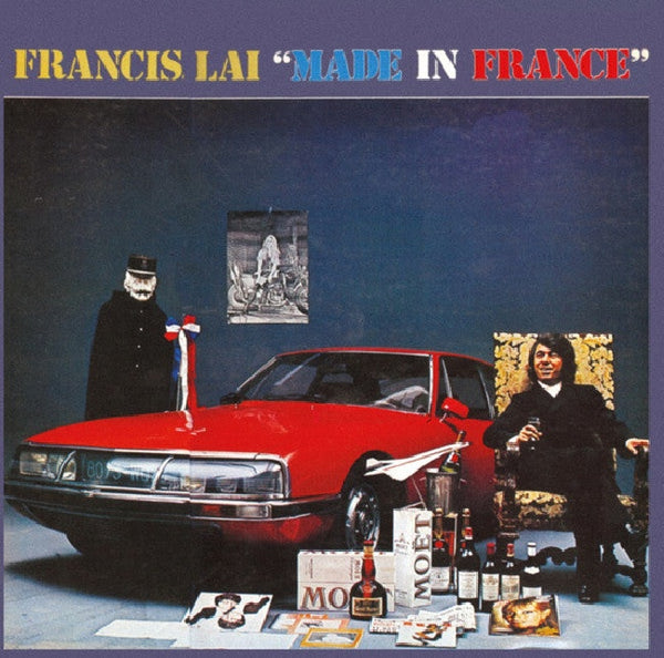 Francis Lai - Made in france (LP) - Discords.nl
