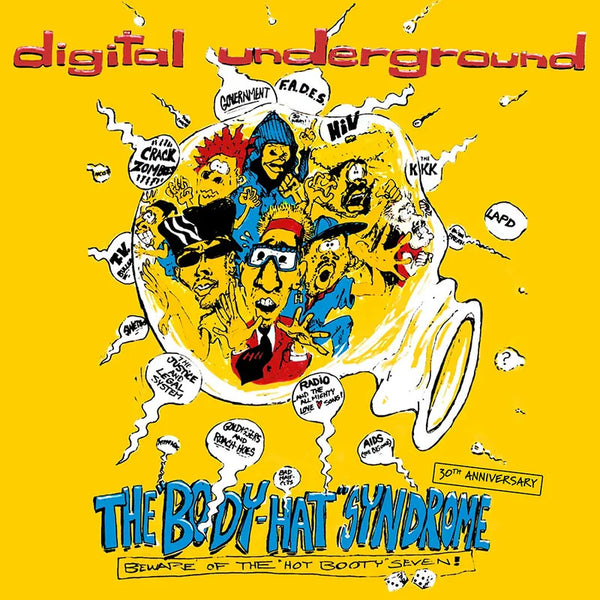 Digital Underground - The body-hat syndrome -30th anniversary- (LP) - Discords.nl