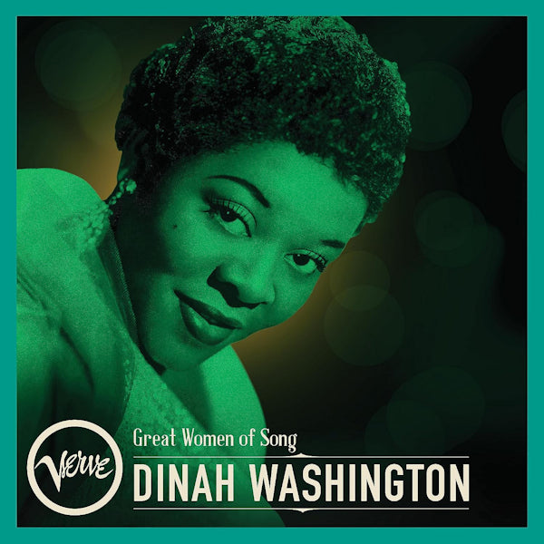 Dinah Washington - Great women of song: dinah washington (LP) - Discords.nl