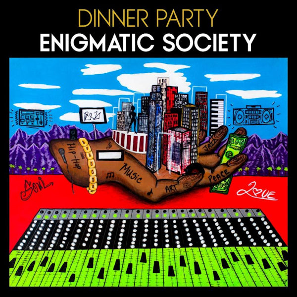 Dinner Party - Enigmatic society (CD) - Discords.nl