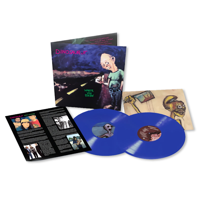 Dinosaur Jr. - Where you been (LP) - Discords.nl