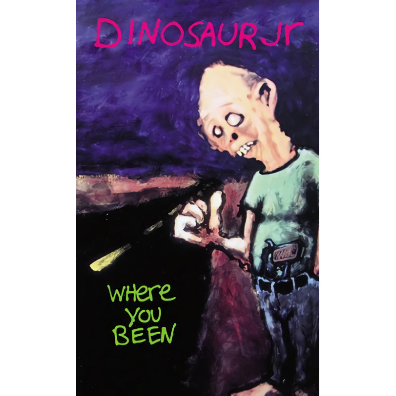 Dinosaur Jr. - Where you been (muziekcassette)