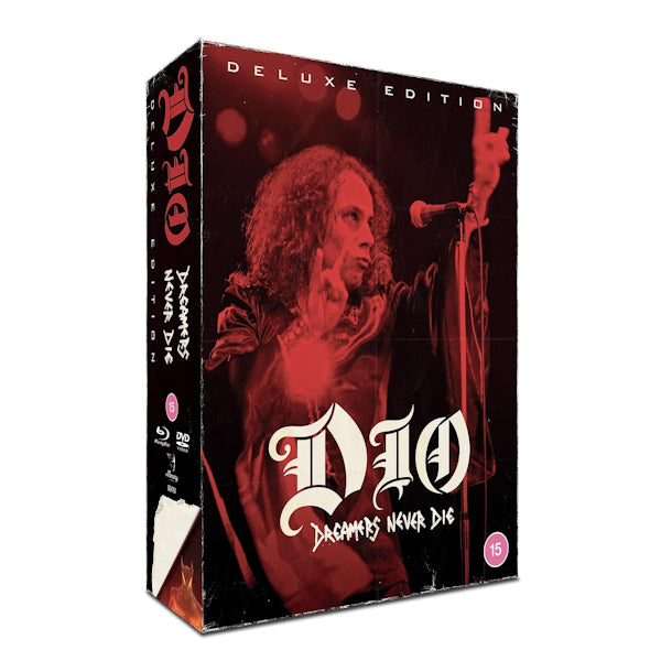 Dio - Dreamers never die (DVD)