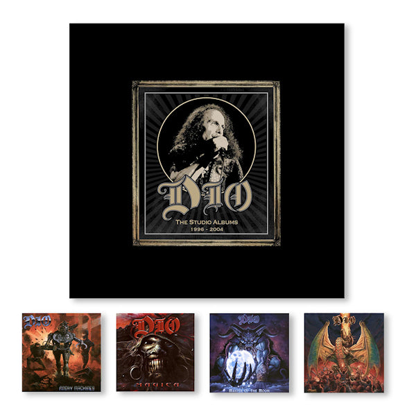 Dio - The studio albums 1996-2004 (CD) - Discords.nl