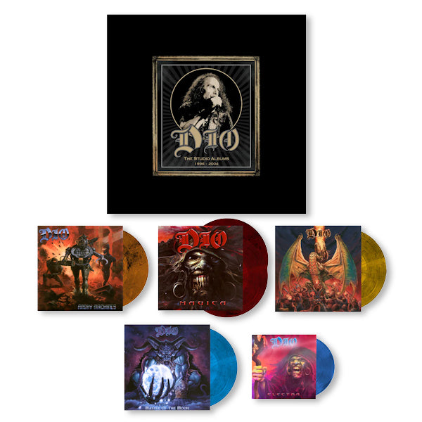 Dio - Studio albums 1996-2004 (LP) - Discords.nl