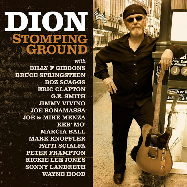 Dion - Stomping ground (CD) - Discords.nl