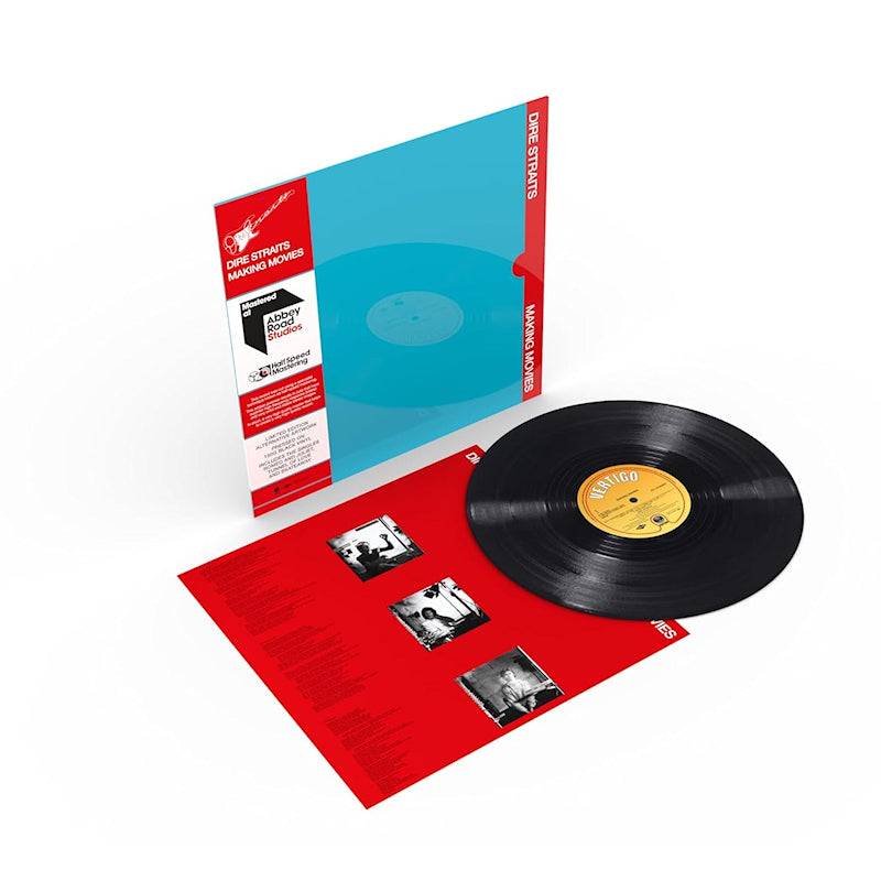 Dire Straits - Making movies (LP) - Discords.nl