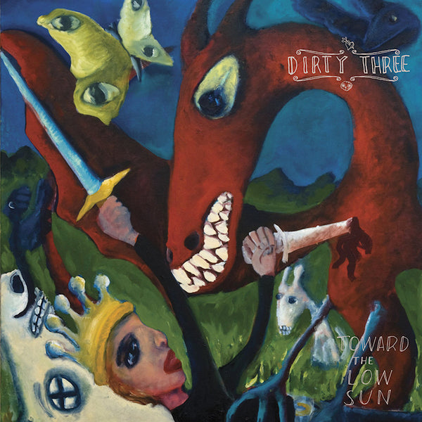 Dirty Three - Toward the low sun (CD)