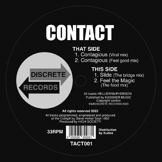 Contact - Contagious (12-inch)