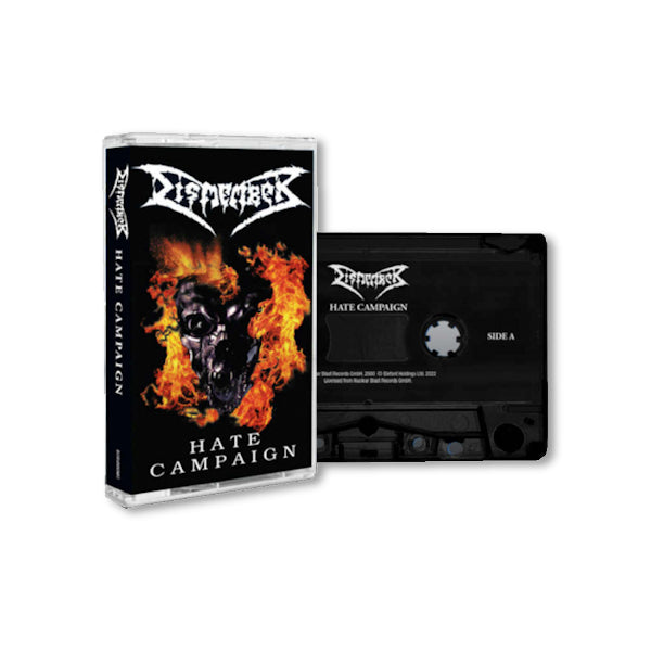 Dismember - Hate campaign (muziekcassette) - Discords.nl