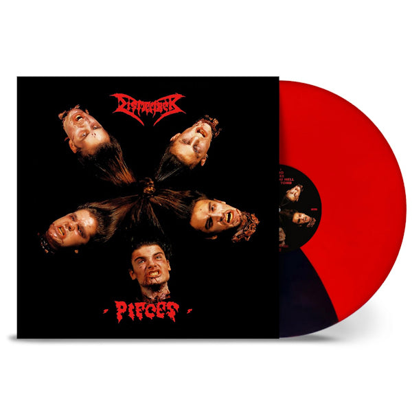 Dismember - Pieces (Red Black Split Vinyl)  (LP)