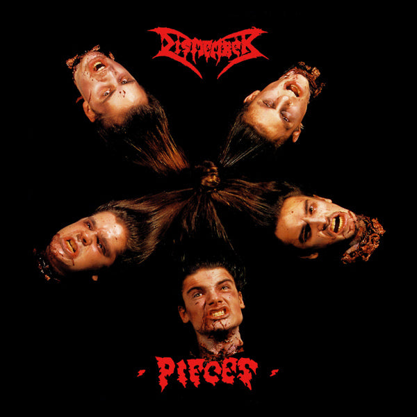 Dismember - Pieces (Red Black Split Vinyl)  (LP) - Discords.nl
