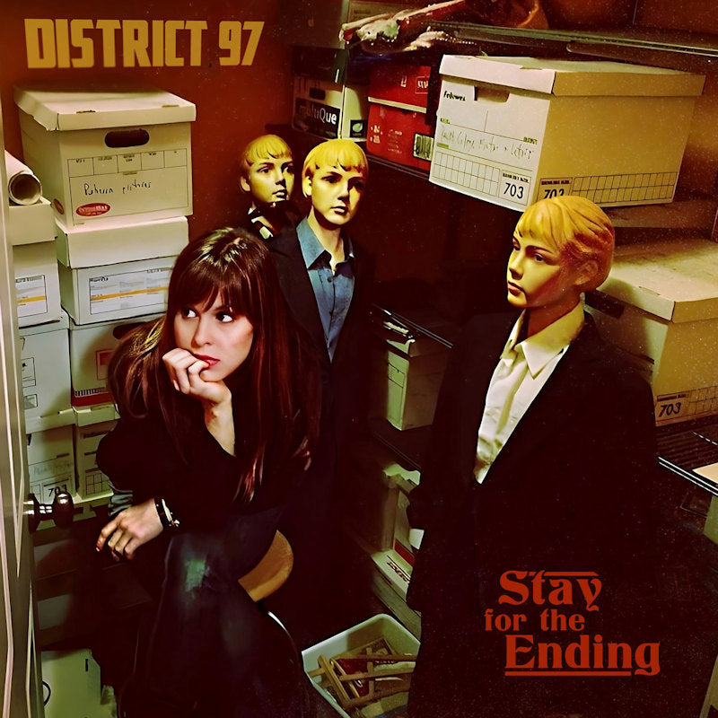 District 97 - Stay for the ending (CD) - Discords.nl