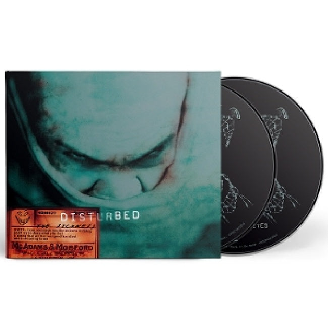 Disturbed - The sickness (25th ann.) (CD) - Discords.nl