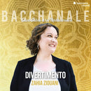 Divertimento / Zahia Ziouani - Bacchanale: Saint-Saens Et La Mediterranee (CD) - Discords.nl